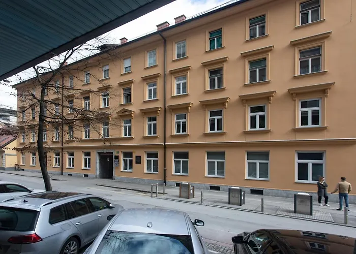 Apartman In Pub Kamera Klub Apatment-city Center Ljubljana