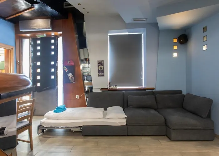 Apartman In Pub Kamera Klub Apatment-city Center Ljubljana