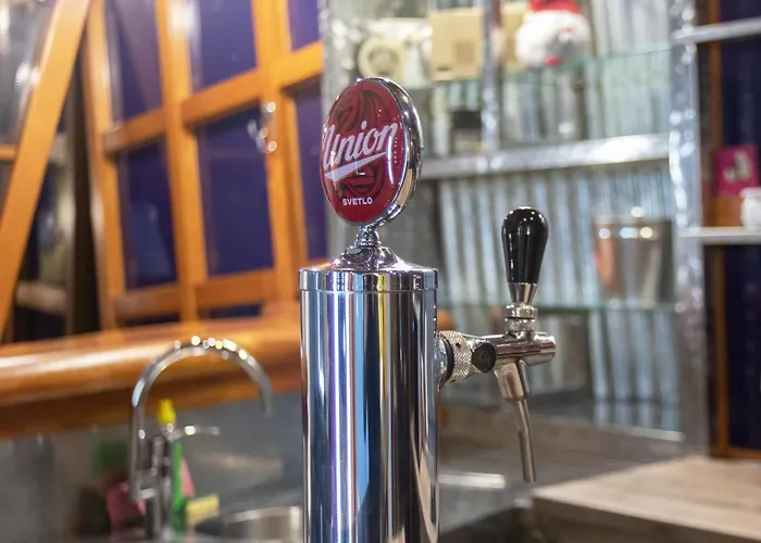 Apartman In Pub Kamera Klub Apatment-city Center Ljubljana