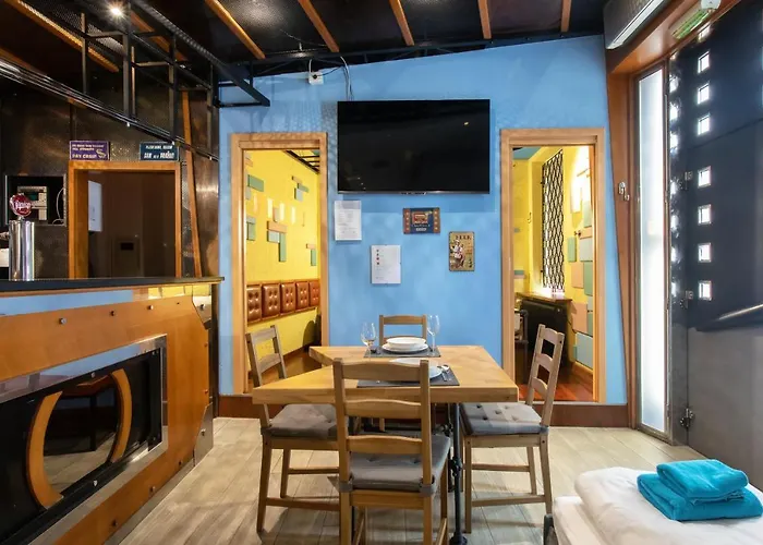 In Pub Kamera Klub Apatment-city Center Apartamento Liubliana